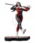 DC Direct Resin socha Harley Quinn: Red White & Black (Harley Quinn by Stjepan Sejic) 19 cm